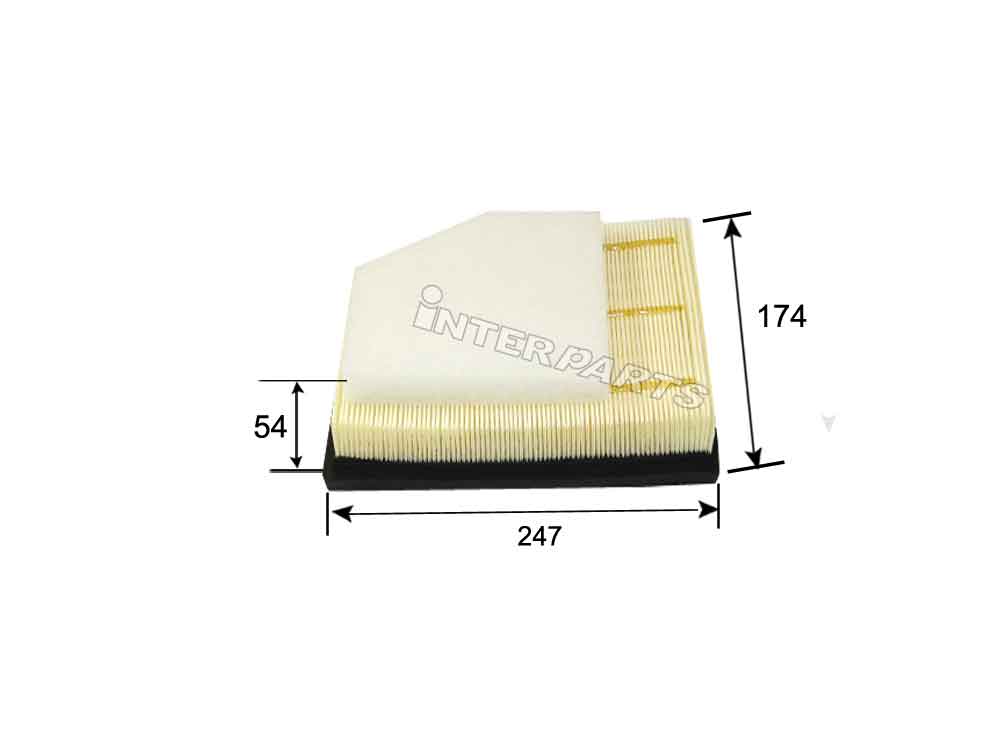 NISSAN 호환 AIR FILTER 165461BY0A IPA-2006
